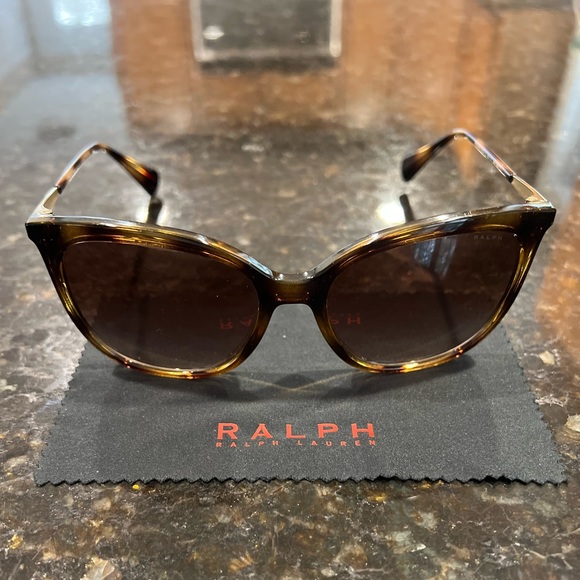 Ralph Lauren Sunglasses, RA5248 56, Brown Gradient - Picture 2 of 3